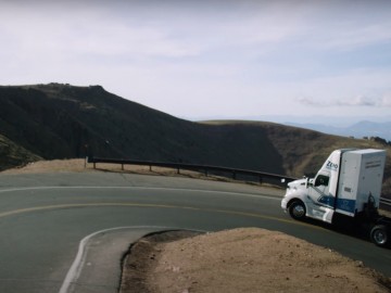 Ciężarówką na szczyt Pikes Peak